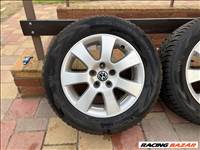 VW, Audi, Seat, Skoda 5x112 R16 ROD alufelni szett téligumikkal!