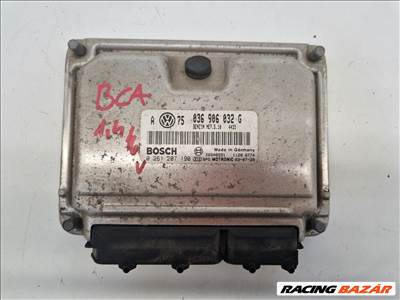 Volkswagen Golf IV 1.4 16V motorvezérlő BCA 036 906 032 G (15094)