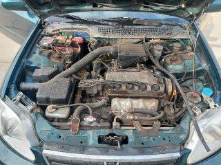 HONDA CIVIC VI Hatchback (EJ, EK) Porlasztó (1 db)