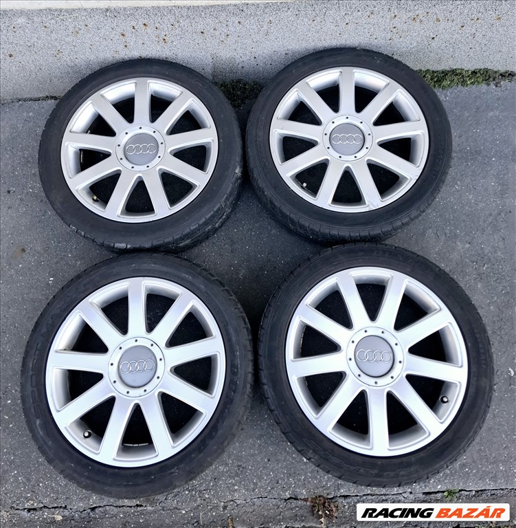 Audi S line gyári alufelni 5x100 17" 2. kép