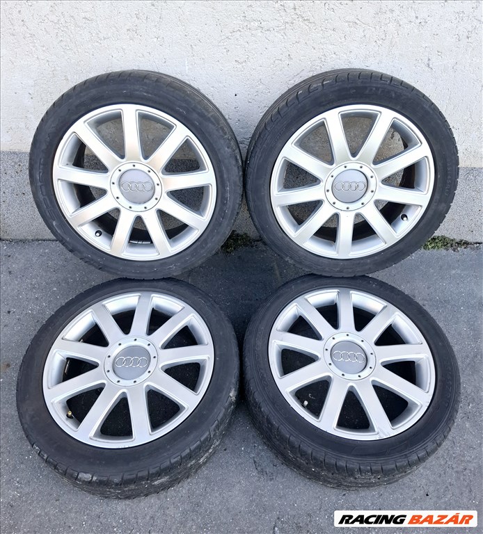 Audi S line gyári alufelni 5x100 17" 4. kép