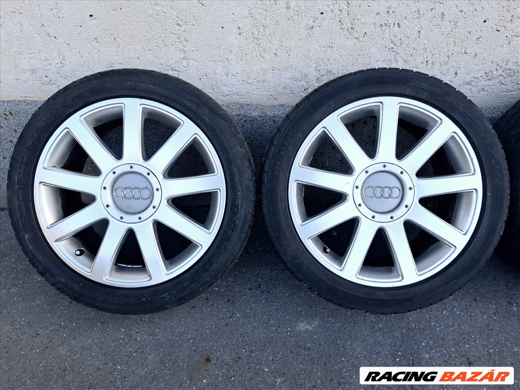 Audi S line gyári alufelni 5x100 17" 6. kép