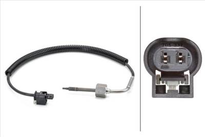 Érzékelő, kipufogógáz-hőmérséklet HELLA 6PT 014 494-131 for MERCEDES-BENZ