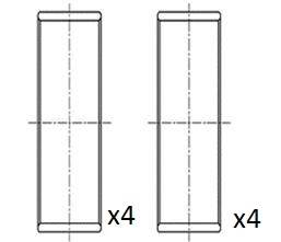 FAI AutoParts BB2067-STD - hajtókar csapágy NISSAN OPEL RENAULT VAUXHALL