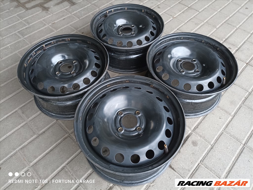  4x100 15" Renault/Nissan használt lemezfelni (510) 2. kép