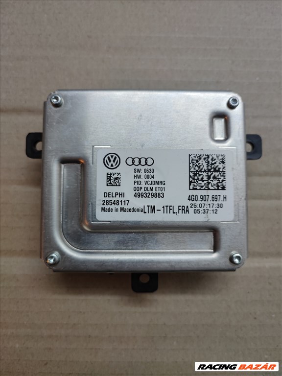 Volkswagen Passat B8 vw audi a7 4g c7 nappali fény új Delphi vezérlő  4g0907397j 2. kép