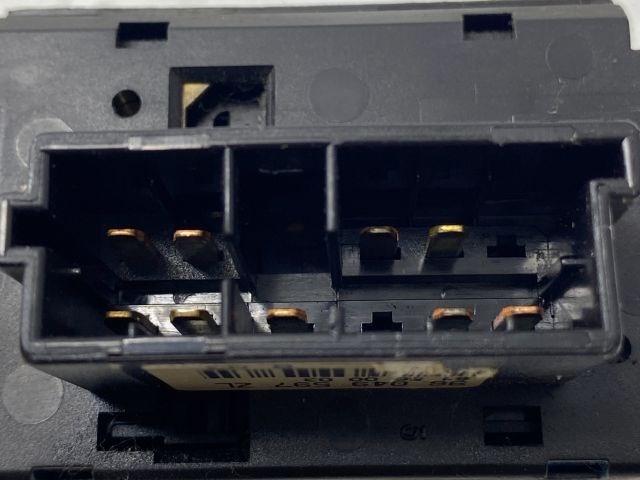 PEUGEOT 206 Jobb Kormánykapcsoló Ablaktörlő 3. kép