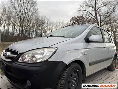 Hyundai Getz D4FA, 65kw bontott alkatrészei