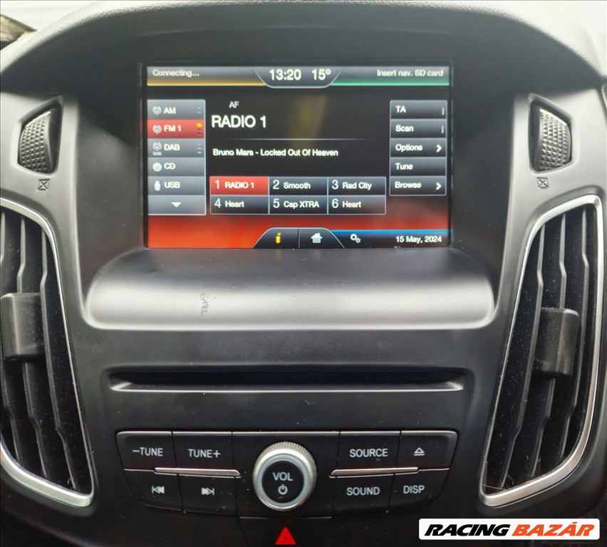 Ford Focus Mk3 SYNC2 Navigáció eladó 1. kép