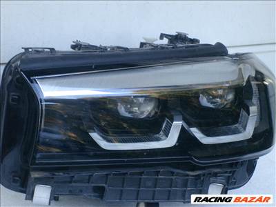 BMW 5-ös G30 G31 LCI Led Bal első Fényszóró 5A388C3-04 2021-től Gyári Hibátlan