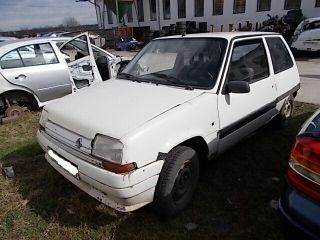 RENAULT SUPER 5 (B/C40) Vízhűtő Radiátor (Nem klímás)