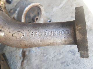 NISSAN ALMERA TINO (V10) Turbócső