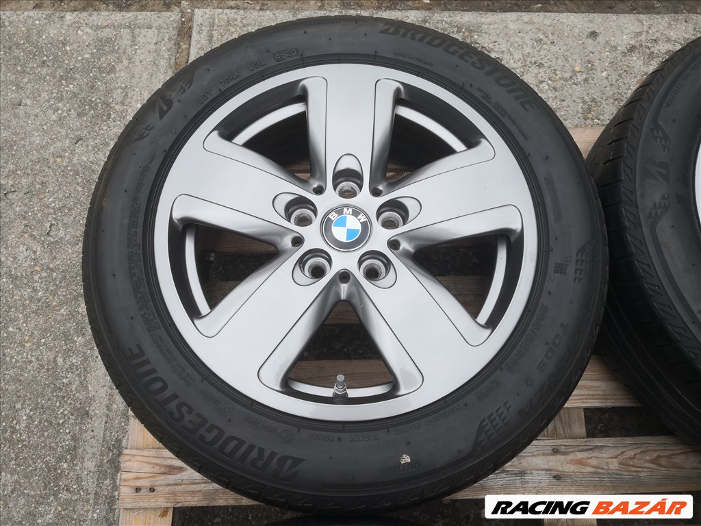 Bmw 16-os gyári alukerék 5x112-es 1. kép