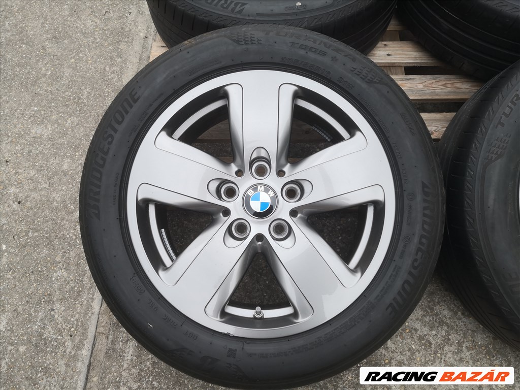 Bmw 16-os gyári alukerék 5x112-es 2. kép