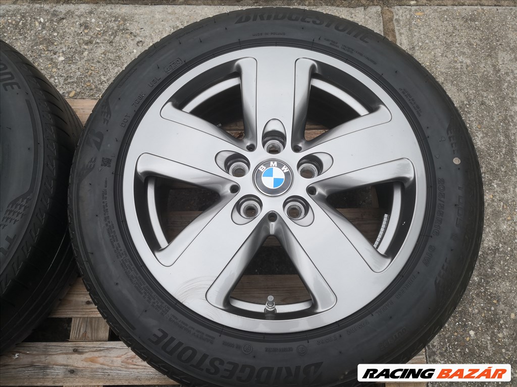 Bmw 16-os gyári alukerék 5x112-es 3. kép