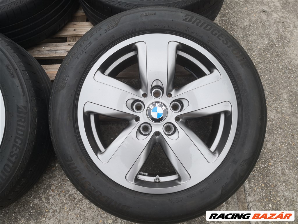 Bmw 16-os gyári alukerék 5x112-es 4. kép