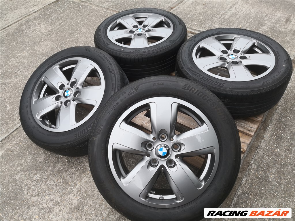 Bmw 16-os gyári alukerék 5x112-es 11. kép