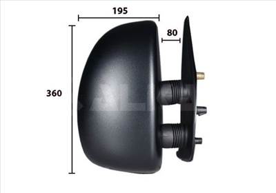 külső visszapillantó ALKAR 9226928 for VW