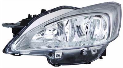 Főfényszóró ABAKUS 550-1150R-LD-EM for CITROËN, PEUGEOT