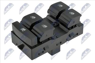 kapcsoló, ablakemelő NTY EWS-DW-005 for CHEVROLET