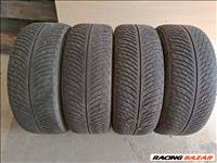 4db 235/55 R17 Michelin Pilot Alpin 5 téli gumi eladó!!! (DOT2020)  5mm minta