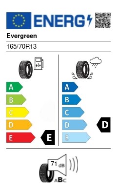 Evergreen EW62 165/70 R13 83T téli gumi 2. kép