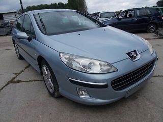 PEUGEOT 407 (6D) Turbó