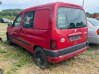 CITROËN BERLINGO (MF) Bal hátsó Dobbetét (Kerékjárati, Műanyag)