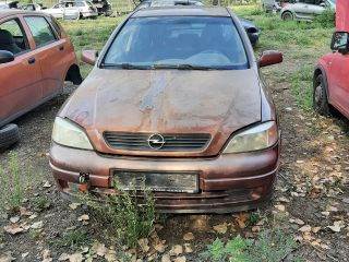 OPEL ASTRA G Ferdehátú (F48, F08) Első Lökhárító (Üresen)