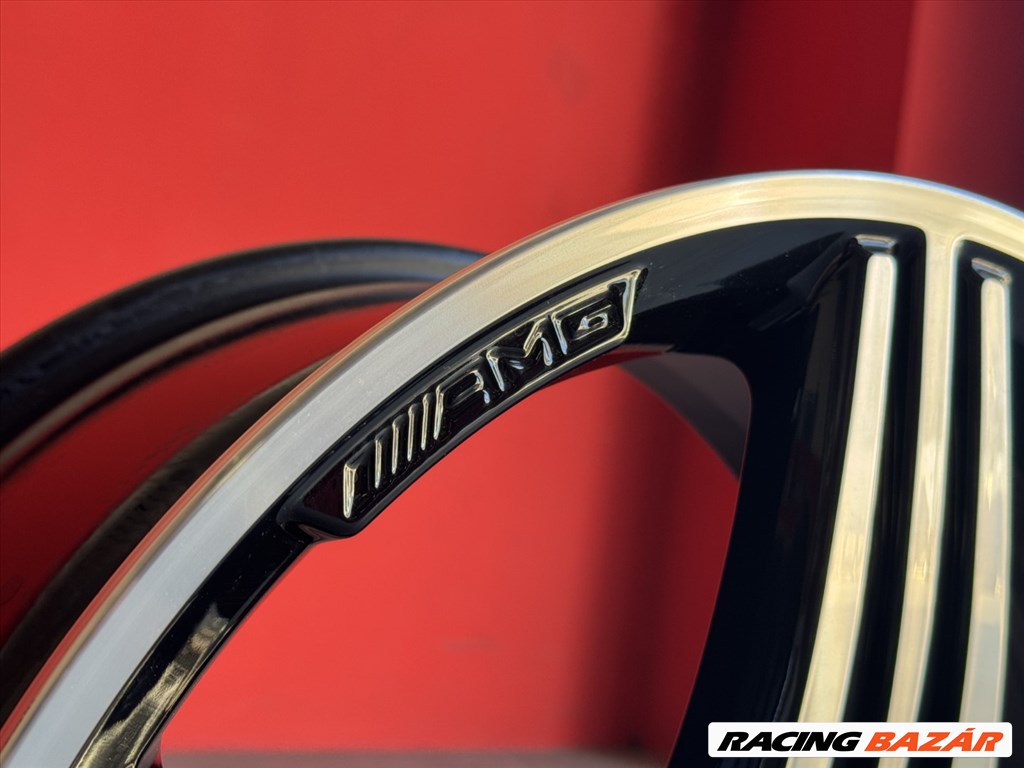 R18 5x112 Original Mercedes AMG A B C CLA class -  8J ET48 - OE A1764010402  4. kép