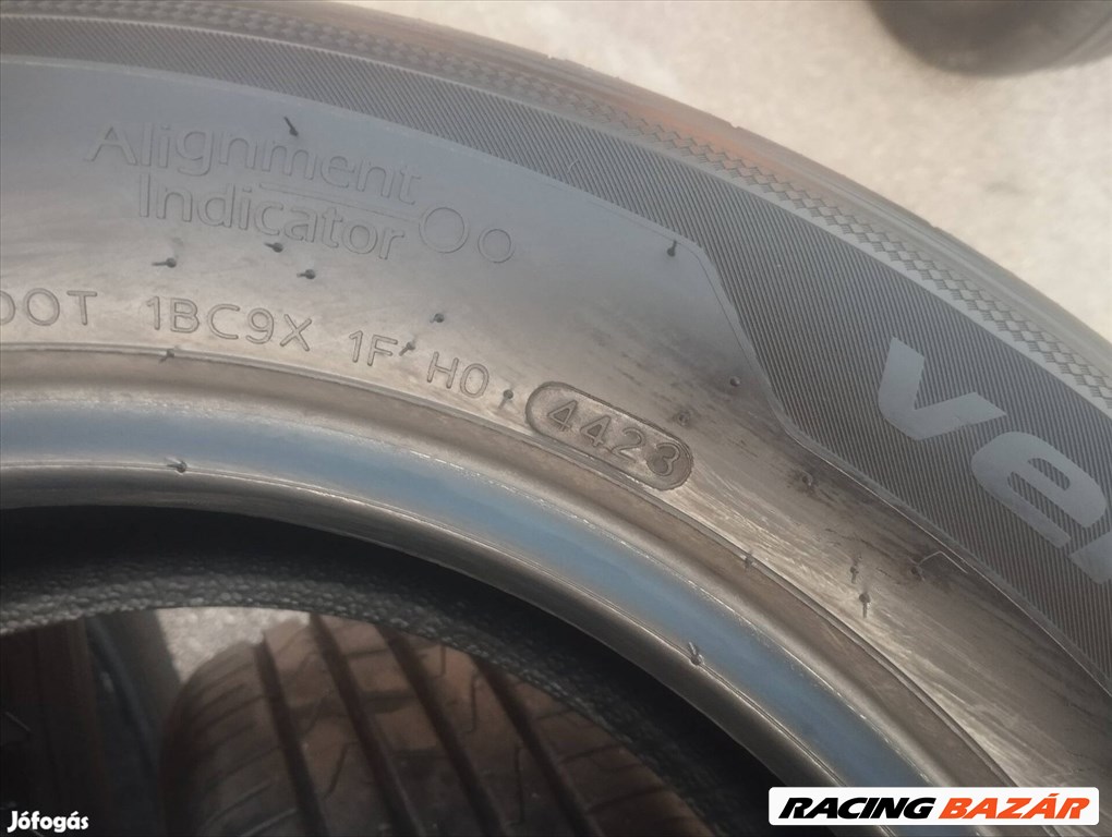 Új 205/60 16 Hankook nyári gumi r16 " dot23 5. kép