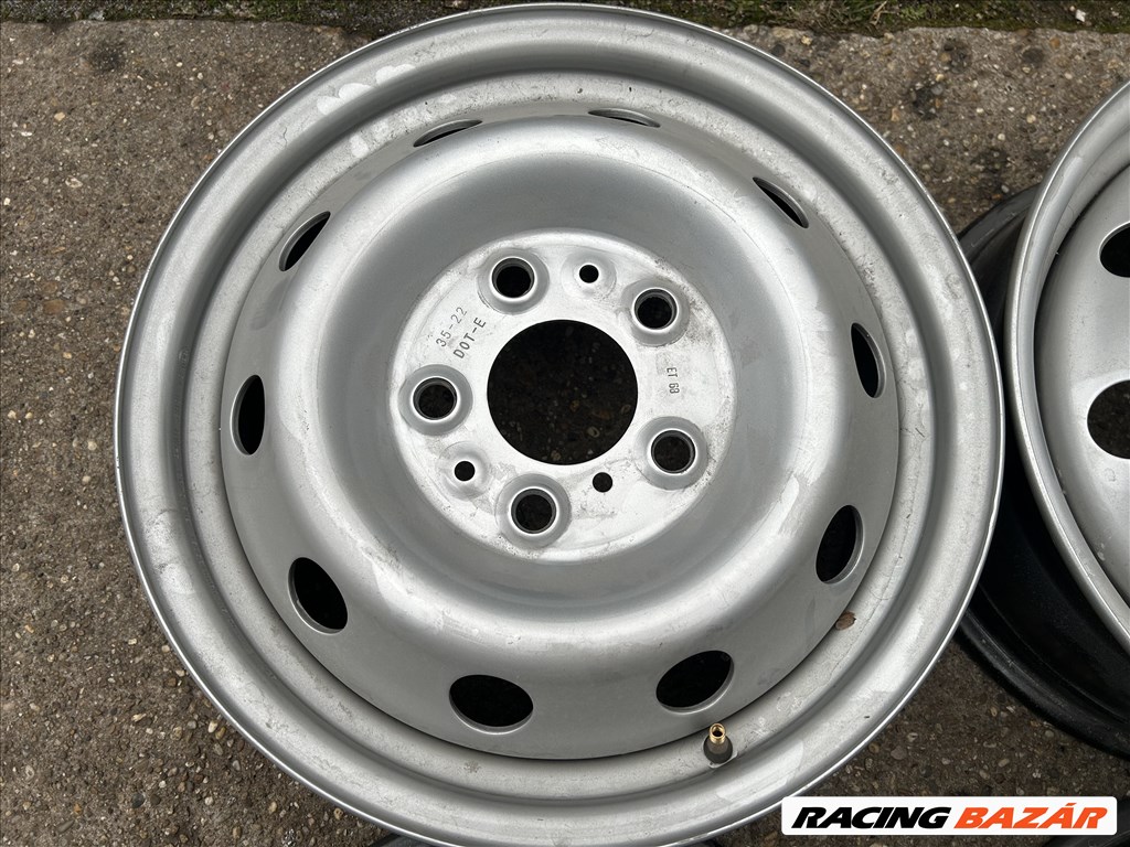4db gyári 16" Fiat Ducato acélfelni. (246) 2. kép