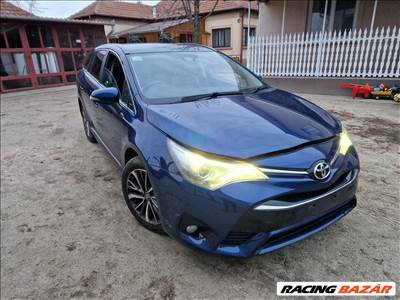 Toyota Avensis (T270 Facelift) 1.6 D4D 1WW N47C16A bontott alkatrészek, bontás, bontott jármű