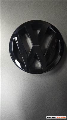 Volkswagen Golf V, Golf Plus, Jetta V fekete első embléma/jel ÚJ! 125mm it0853601a