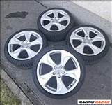 Audi gyári alufelni 18" 5x112 téli gumival