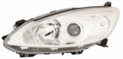 Főfényszóró ABAKUS 216-1162L-LD-EM for MAZDA