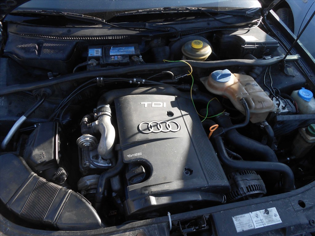 AUDI A4 légzsák vezérlő 5. kép