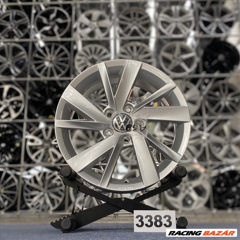 (3383) Volkswagen 16 új gyári alufelni felni, Golf Caddy Touran VW 1. kép