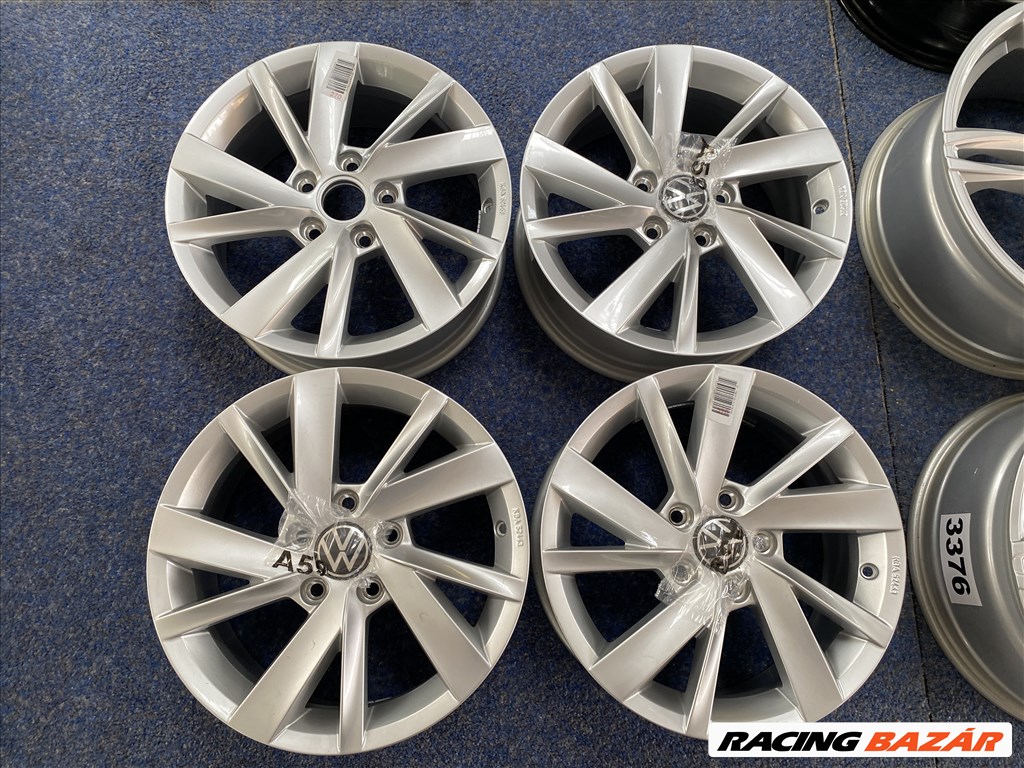 (3383) Volkswagen 16 új gyári alufelni felni, Golf Caddy Touran VW 3. kép