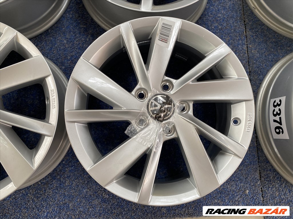 (3383) Volkswagen 16 új gyári alufelni felni, Golf Caddy Touran VW 4. kép
