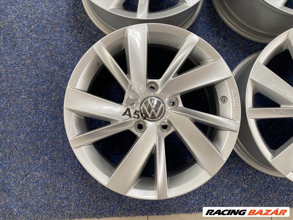 (3383) Volkswagen 16 új gyári alufelni felni, Golf Caddy Touran VW 5. kép