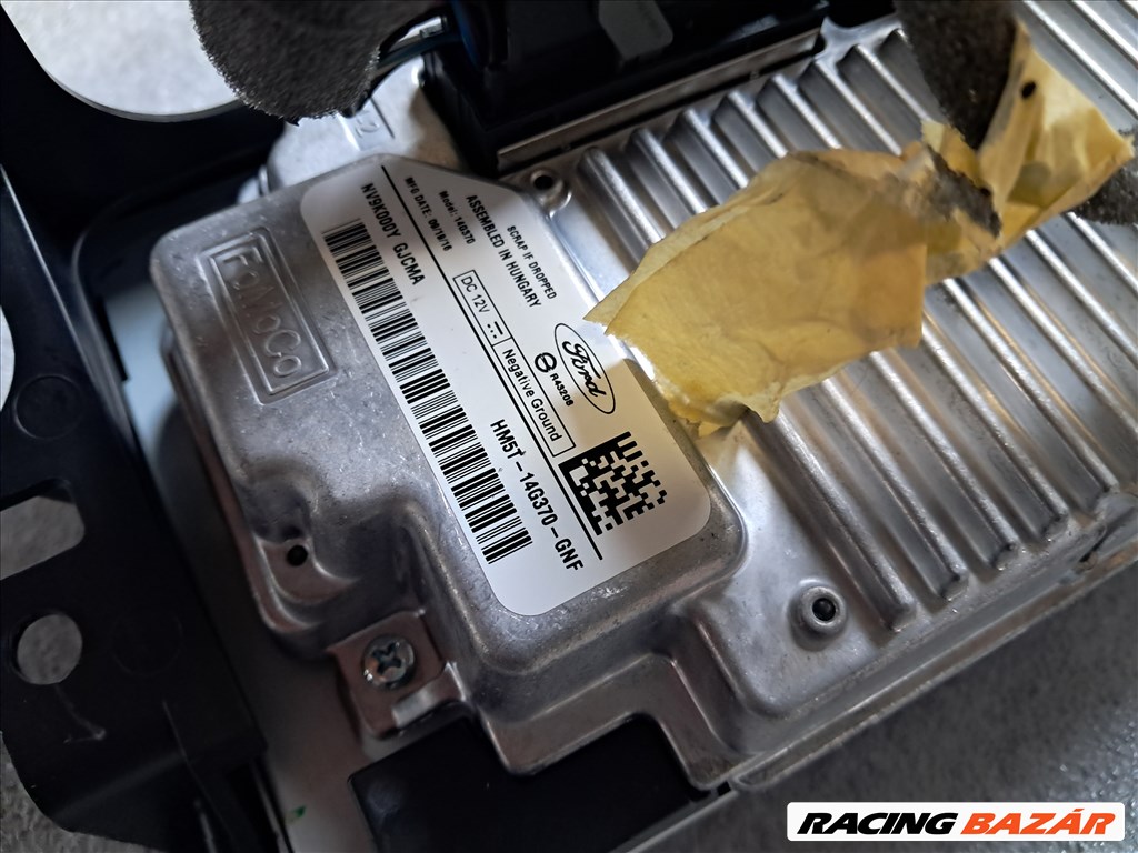 Ford Focus Mk3 navigációs fejegység, fűtéskapcsoló panel komplett f1bt18c815lk 3. kép