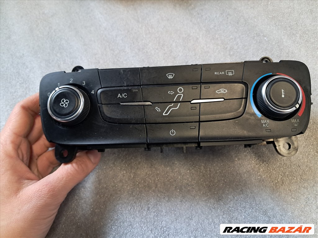Ford Focus Mk3 navigációs fejegység, fűtéskapcsoló panel komplett f1bt18c815lk 7. kép