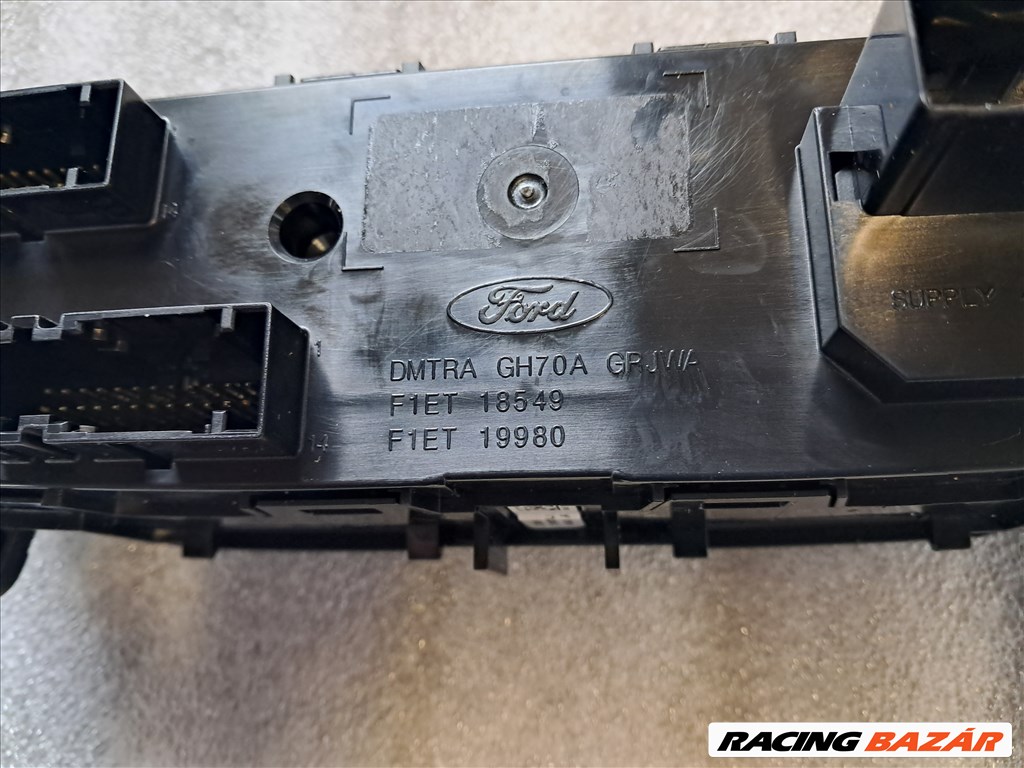 Ford Focus Mk3 navigációs fejegység, fűtéskapcsoló panel komplett f1bt18c815lk 8. kép