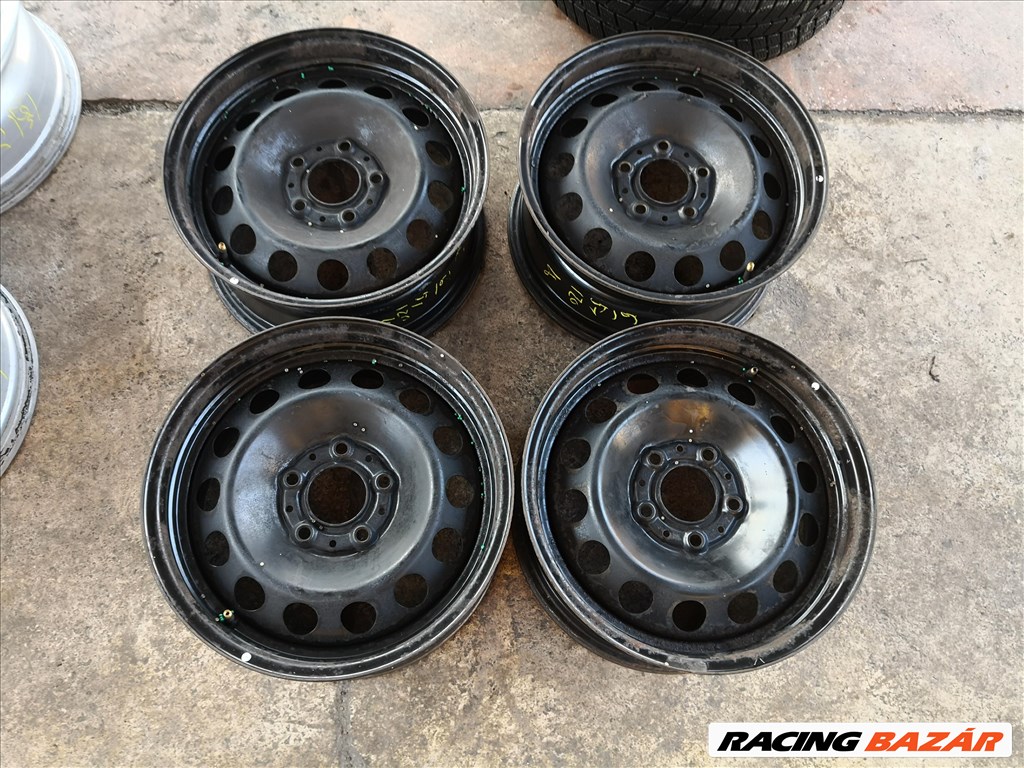5x120 16 Gyári BMW lemezfelni 20000ft a 4db/6/ 3. kép