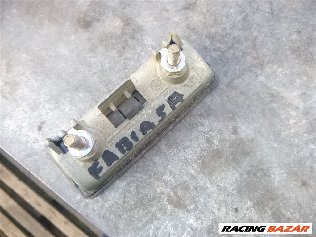 Skoda Fabia I 2002 , 5 ajtós csomagtérajtó mikrokapcsoló 6Y0 827 574 CZ 6y0827574 5. kép