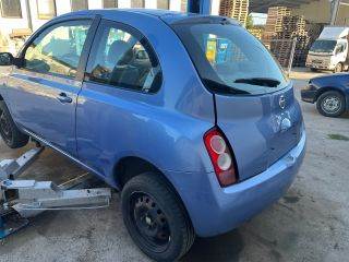 NISSAN MICRA III (K12) Bal C Oszlop Oldalablak Üveg