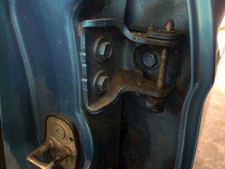 CITROËN C3 II Bal hátsó Zsanér