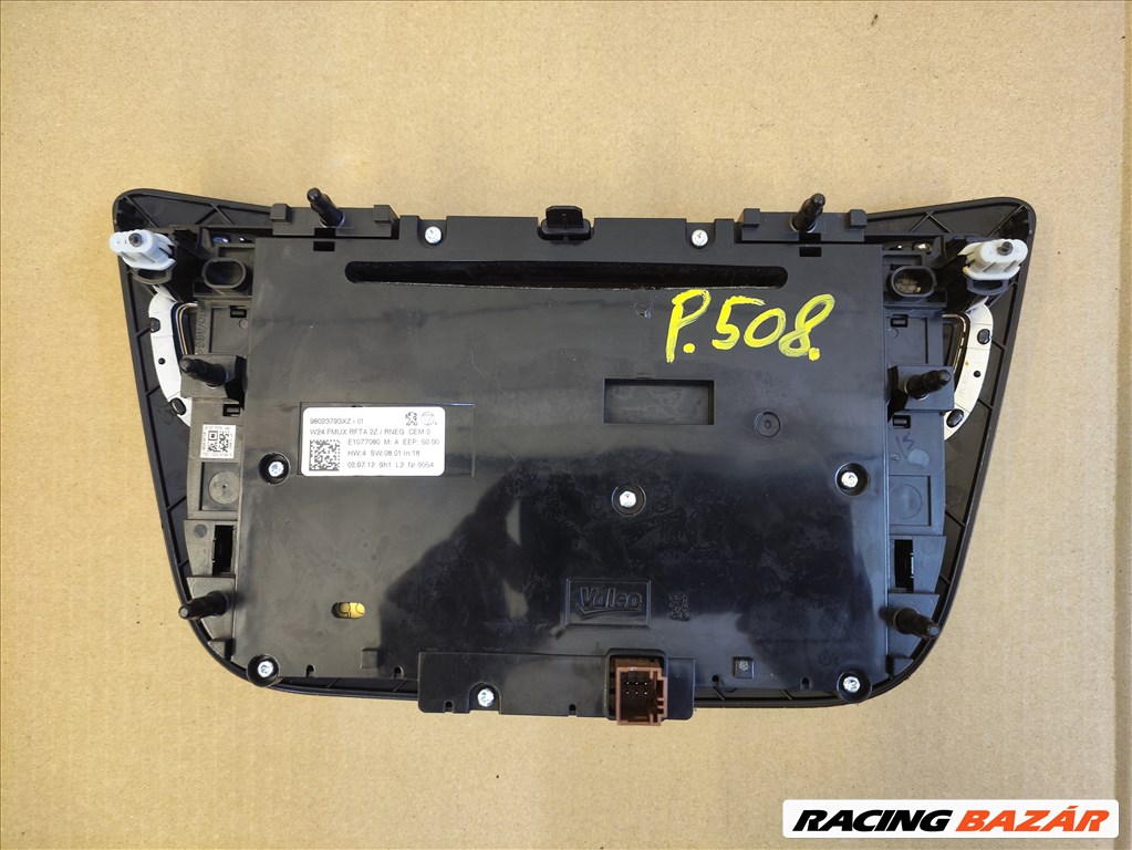 Peugeot 508 I multimédia vezérlő  98023793xz 2. kép