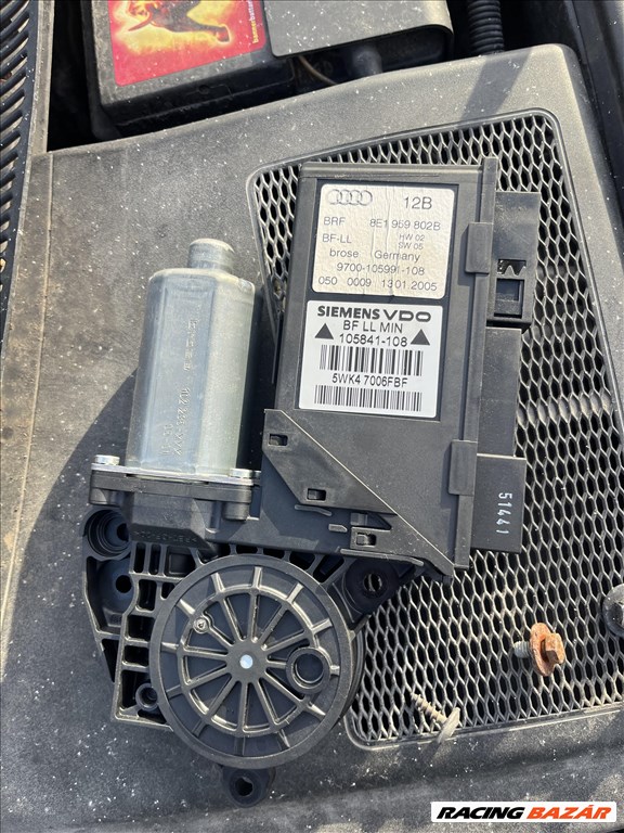 Audi A4 (B6/B7) B6/B7 Ablakemelő motor  8e1959802b 1. kép